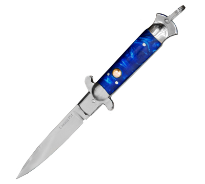 Нож Флинт из порошковой стали Cromax PM